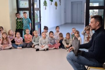 Spotkanie z sokolnikiem