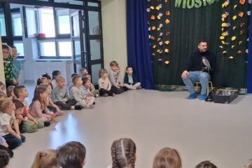 Spotkanie z sokolnikiem