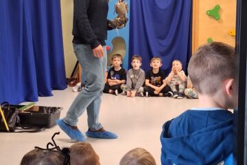 Spotkanie z sokolnikiem