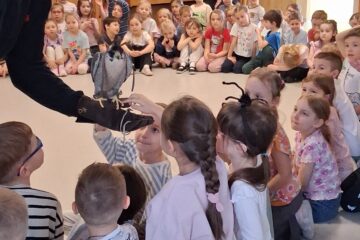 Spotkanie z sokolnikiem