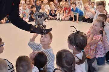 Spotkanie z sokolnikiem