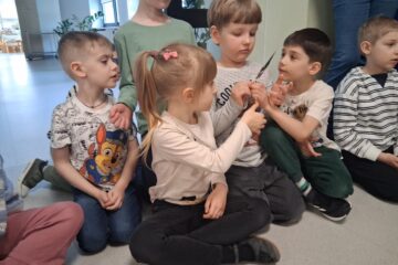 Spotkanie z sokolnikiem