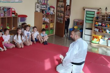 Zajęcia sportowe JUDO