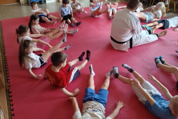 Zajęcia sportowe JUDO