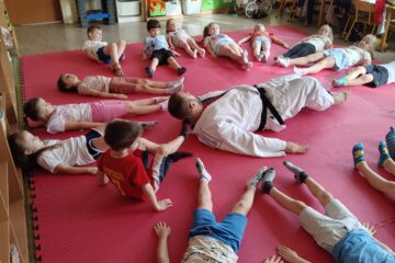 Zajęcia sportowe JUDO