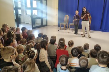 Wysęp szkoły muzycznej