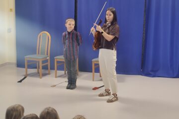 Wysęp szkoły muzycznej