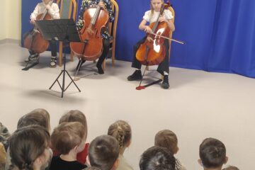 Wysęp szkoły muzycznej