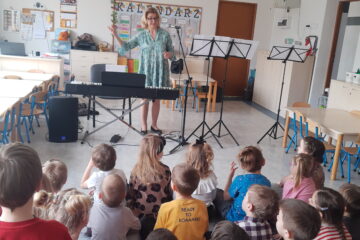 Audycja umuzykalniająca dla dzieci