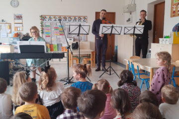 Audycja umuzykalniająca dla dzieci