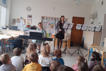 Audycja umuzykalniająca dla dzieci