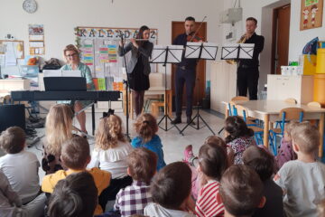 Audycja umuzykalniająca dla dzieci