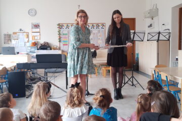 Audycja umuzykalniająca dla dzieci