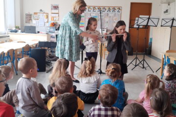 Audycja umuzykalniająca dla dzieci