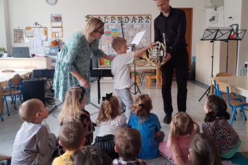 Audycja umuzykalniająca dla dzieci