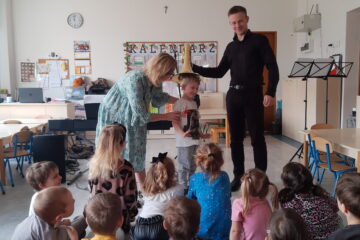 Audycja umuzykalniająca dla dzieci