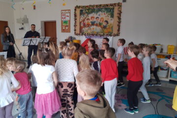 Audycja umuzykalniająca dla dzieci