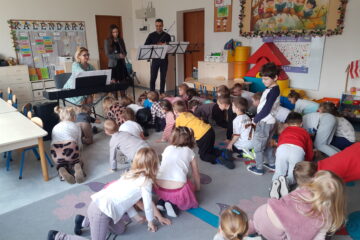 Audycja umuzykalniająca dla dzieci