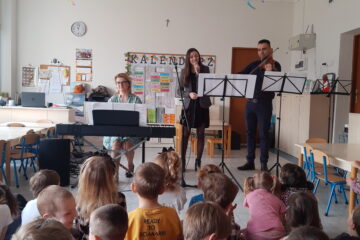 Audycja umuzykalniająca dla dzieci