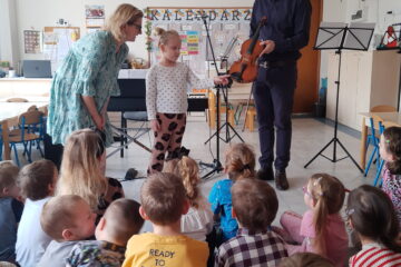 Audycja umuzykalniająca dla dzieci