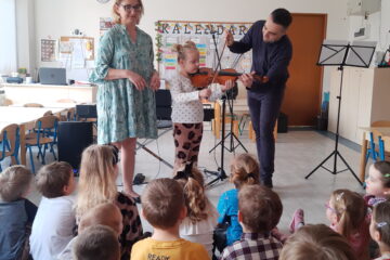 Audycja umuzykalniająca dla dzieci