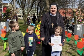 Wielkanoc z Siostrą Mileną
