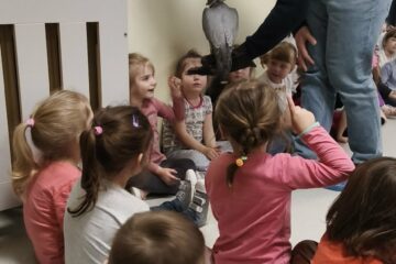 Zajęcia z Sokolnikiem