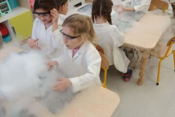 Warsztaty chemiczne z "Wesoło Mi"