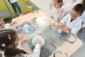 Warsztaty chemiczne z "Wesoło Mi"