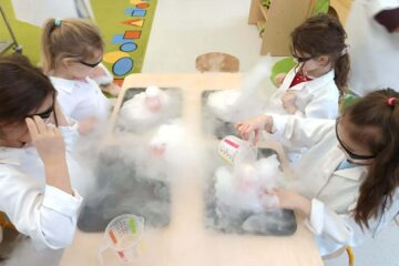 Warsztaty chemiczne z "Wesoło Mi"