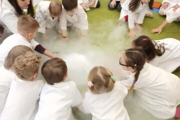Warsztaty chemiczne z "Wesoło Mi"