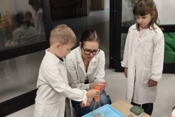 Warsztaty Jajko eksperymentuje