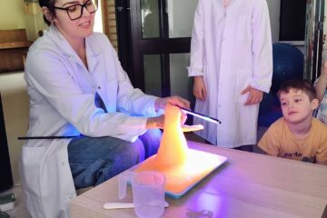 Warsztaty Jajko eksperymentuje