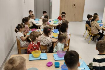 Warsztaty Jajko eksperymentuje