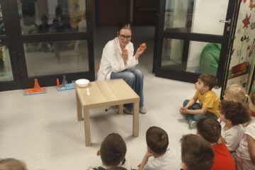 Warsztaty Jajko eksperymentuje