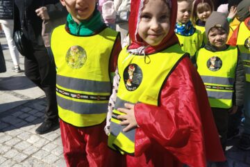 Udział w Paradzie Postaci Literackich