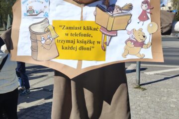 Udział w Paradzie Postaci Literackich