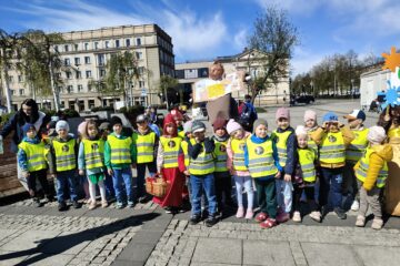 Udział w Paradzie Postaci Literackich