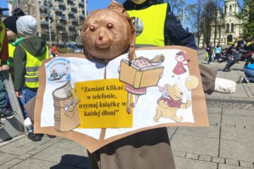 Udział w Paradzie Postaci Literackich