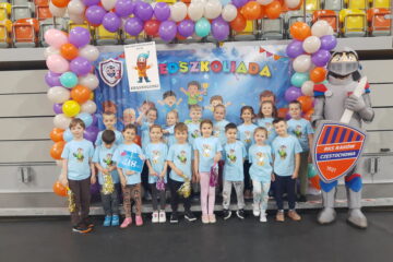 Zawody sportowe "przedszkoliada"