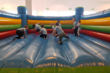 Zawody sportowe "przedszkoliada"