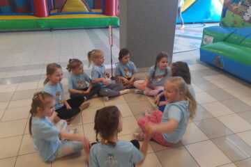 Zawody sportowe "przedszkoliada"