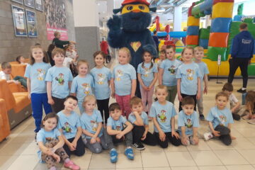 Zawody sportowe "przedszkoliada"