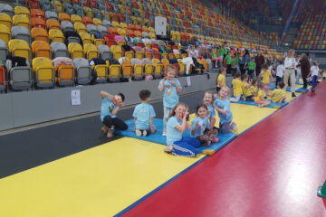 Zawody sportowe "przedszkoliada"