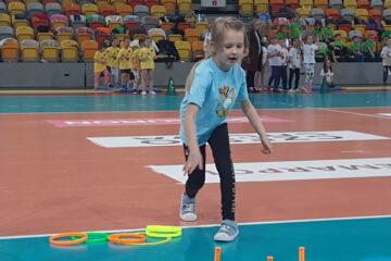 Zawody sportowe "przedszkoliada"