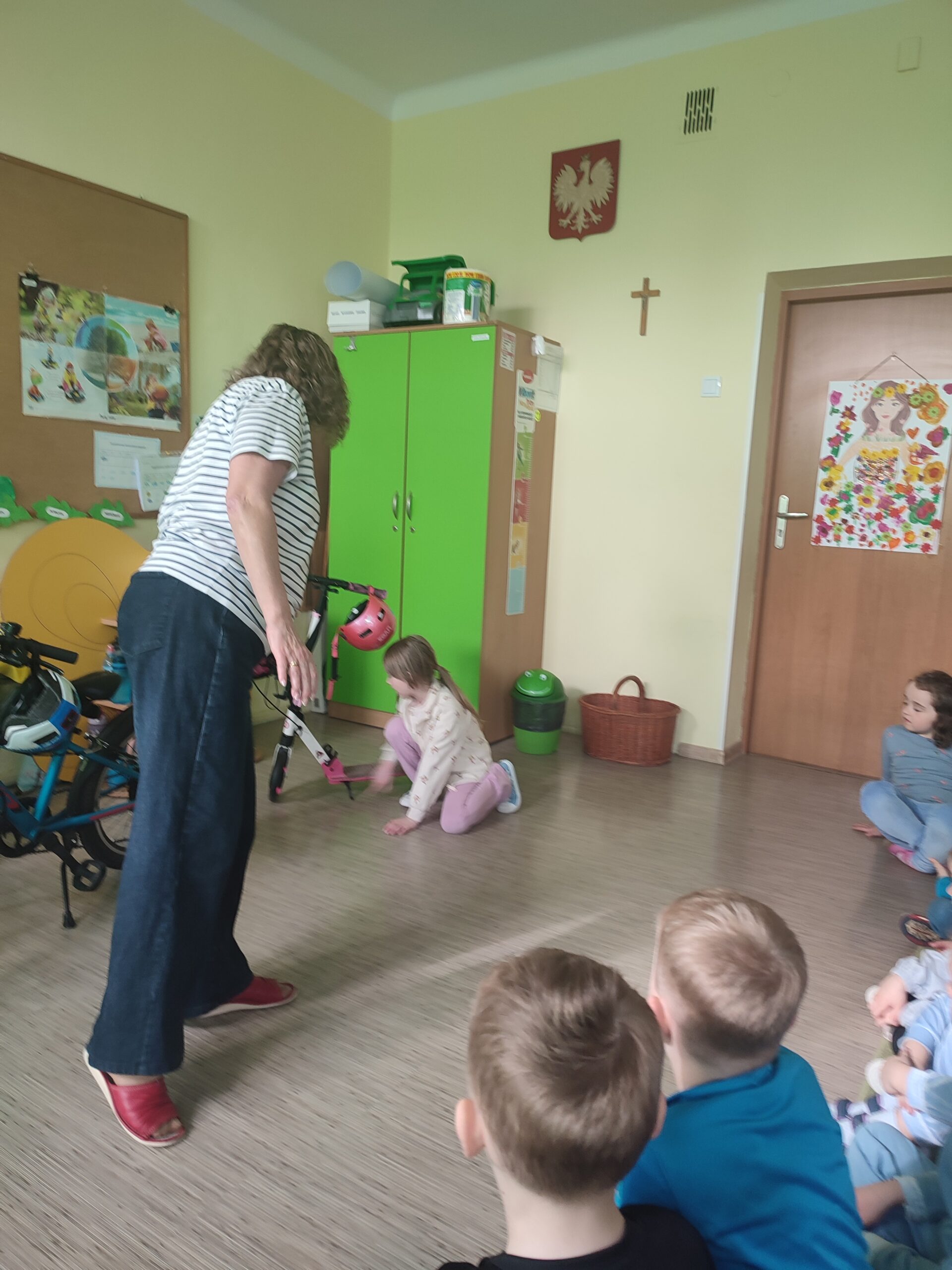 Rajd rowerowo hulajnogowy