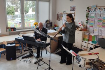 Na werblu i bębnie hałasujemy bezbłędnie audycja muzyczna