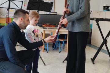 Na werblu i bębnie hałasujemy bezbłędnie audycja muzyczna