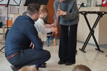 Na werblu i bębnie hałasujemy bezbłędnie audycja muzyczna