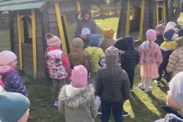 WIELKANOCNE SPOTKANIE Z ZAJĄCZKIEM